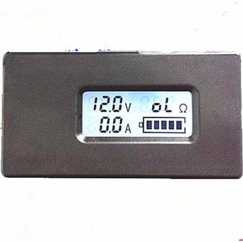 10pcs Digital Lithium Battery Tester LCD Meter Voltage Current Electric Quantity 18650 18350 26650 Lithium Battery