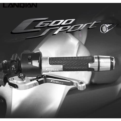 For BMW C600 Sport Motorcycle Accessories Brake Clutch Levers Handlebar Hand Grips Ends C600SPORT 2011 2012 2013 2014 2015