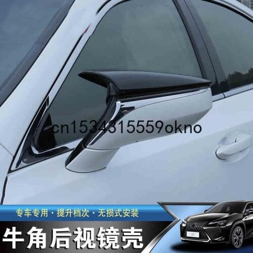 For Lexus ES200 300h UX260h Rearview Mirror Cover Protection Decoration