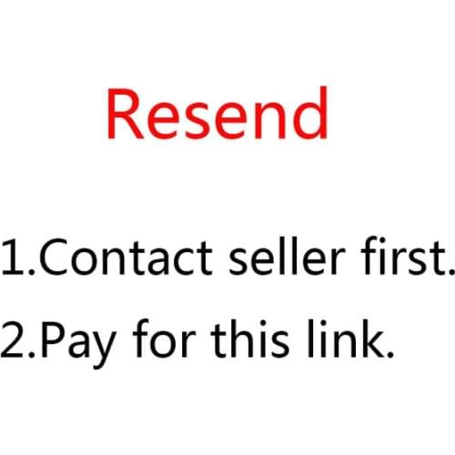 This link is used to resend goods to buyers,contact seller first, please