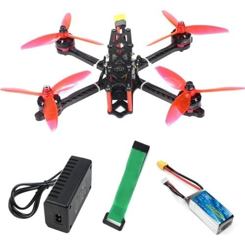 FEICHAO J215 5inch RC FPV Racing Drone with Betaflight F4 Pro (V2) Flight Controller Razer Micro 1200TVL Camera BLHeli-S 45A ESC