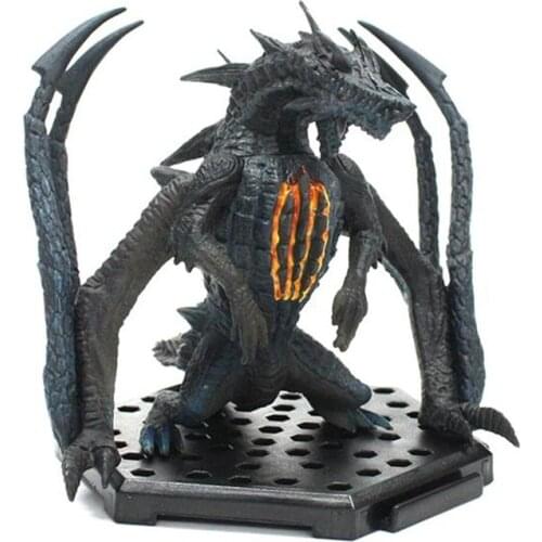 Japan Anime MHW Monster Hunter World Game Figure Gogma Zios PVC Models Ancient Dragon Action Figure Decoration Toy Model