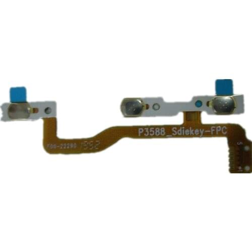 For Lenovo TAB4 8 Plus P3588 FPC V2.1 Tab 4 TB-8504F / M Power on Off Switch Volume Side Button Flex Cable
