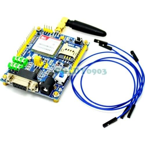 GSM SIM900 SIM900A Module GPRS for GSM Cell Phone Achieve SMS, MMS,GPRS