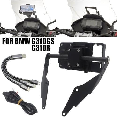 Motorcycle GPS Smart Phone Navigation Mount Bracket Fit for BMW G310GS G310R 2017-2019