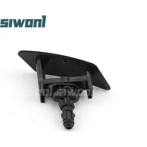 Left side Headlight Cleaning Washer Nozzle cover For Peugeot 207 307 607 Citroen C4 6438P3 6438.P3