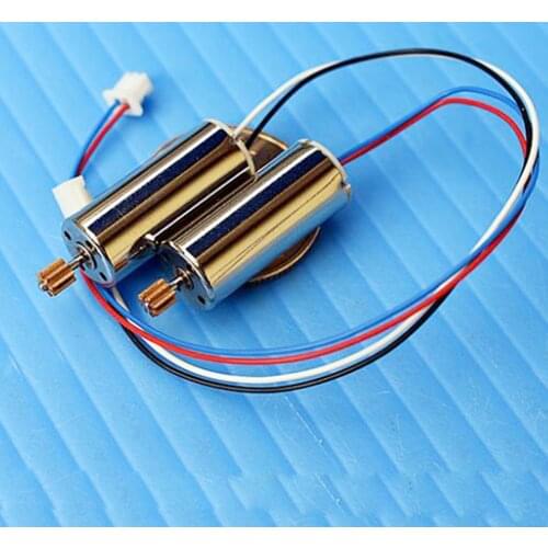 2pcs Micro 8520 Coreless DC Motor 3.7V 51000RPM Ultra-High Speed NdFeB Strong Magnet mini Engine with 8 teeth gear For RC Drone