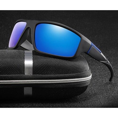 Fashion Polarized Driver Goggles Sunglasses Men Women Brand Design Classic Square Sun Glasses Shades Male Glasses UV400