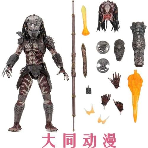 NECA iron warrior P2 Guardian luxury 7-inch movable figure
