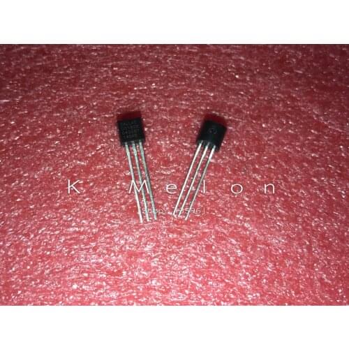 NEW 10pcs DS18S20 DS18B20 DS1820 1820 TO-92