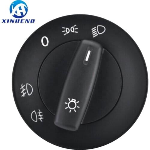 New Headlight Switch Fog Light Switch For Volkswagen VW CADDY EOS Golf Jada Passat Touran 1K0941431AJ 1k0941431Q