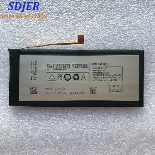 Original for Lenovo BL207 Battery Replacement for Lenovo K900 2500mAh Li-ion Backup Battery BL-207
