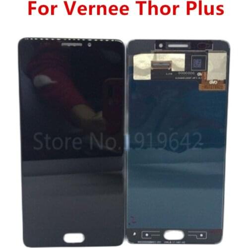 Original New For Vernee Thor Plus 1280*720 5.5inch Phone LCD Display +Touch Screen Digitzer Assembly Repair Panel Glass