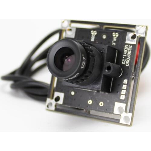 XJD 800 CCTV CAMERA main board Home security cameras 3.6mm lens and BNC interface