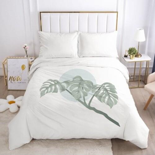 1PCS 3D Duvet Cover with Zipper Comforter/Quilt/Blanket Cover 210x210 180x210 3D Nordic Bedding Customize any size design