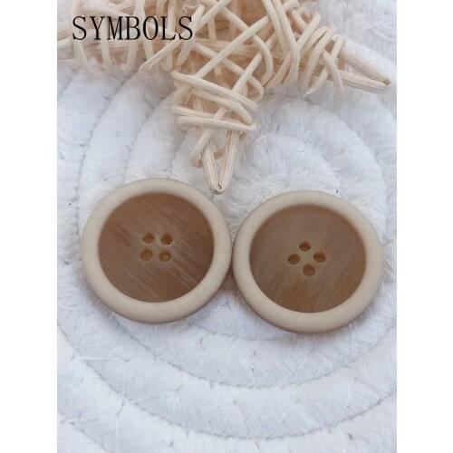 10pcs/lot Resin Button for Manualidades craft supplies Sewing for Diy Needlework for Women Clothing Decorative