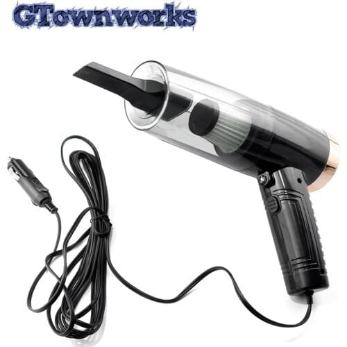 120W 4500mbar Car Vacuum Cleaner 12V Handheld Wet And Dry dual-use Powerful Vaccum Cleaners for Car Home Powerful Vaccum