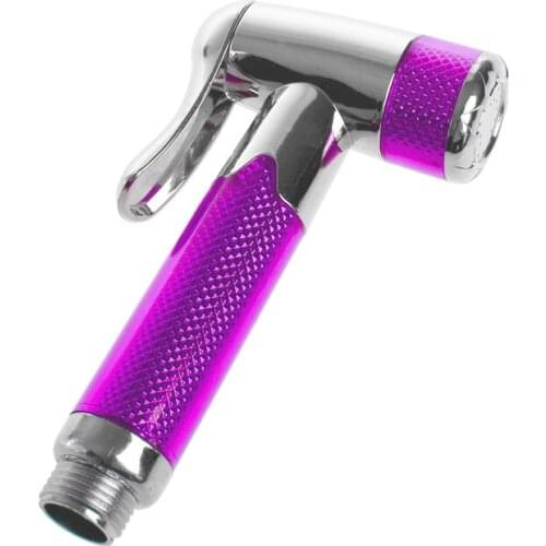 Stainless Steel Handheld Bide Diapers Sprayer Shower ABS Toile Wash Bathroom