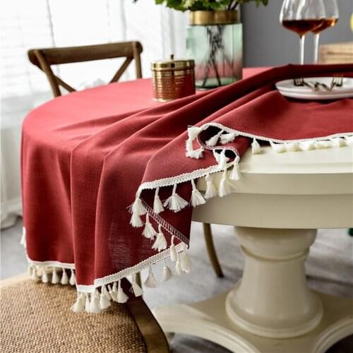 Multicolor Round Tablecloth Cofee Table Cover Wedding Decor Living Room Home DIY Mesas De Centro Para Sala Manteles De Mesa