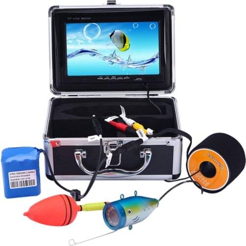 15M CMOS Sensor Fish Finder 1000TVL HD Underwater Fishing Camera Fish Detector 160 Degrees Viewing Fishing
