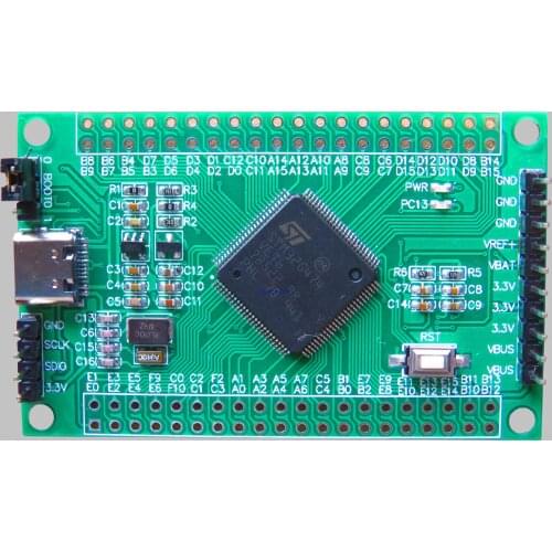 STM32G474VET6 Microcontroller System G4 Core Board Evaluation Board TYPEC