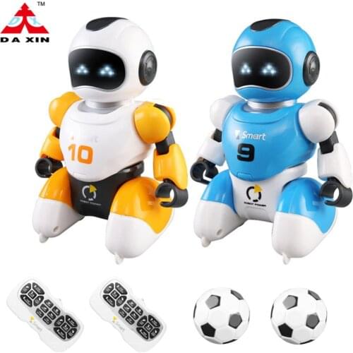 Smart Remote Control Play Soccer Robot Battle Toys Electric Singing Dancing football Robot For Children Kids Toys