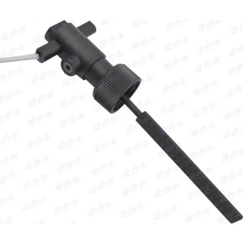 High Quality PPO 6-point Baffle Type Flow Sensor Switch Water Flow Detector Magnetic Sensor