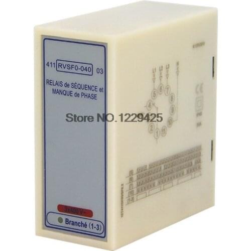 Under Voltage Protector 411 / RVSF0-040/03 Motor Protector