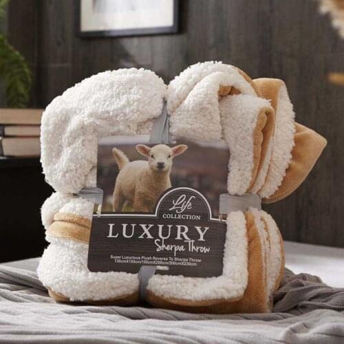 Winter Thicken Newborn Baby Home Bed Comforter Blanket Beach Bathing Wraps Hotel Restaurant Plaids