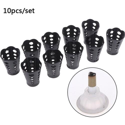 10pcs/set Moxibustion Cover Moxa Stick Cover Anti-hot Anti-ash Moxa Moxibustion Massage Cover