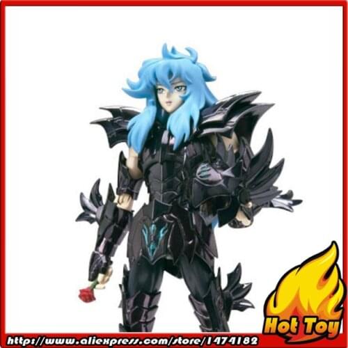100% Original BANDAI Tamashii Nations Saint Cloth Myth Action Figure - Pisces Aphrodite (Dark Cloth) from "Saint Seiya"