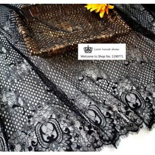 2018 latest African Swiss lace fabric from white color hollow out lace material