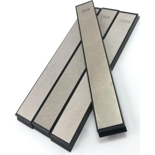 240 400 600 1000# Professional Diamond Sharpening Stone Knife Sharpener Fixed Angle Knife Sharpener Stone Set Whetstone