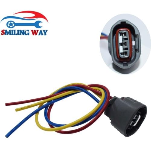 3 Wires Alternator Voltage Regulator Wiring Connector Plug Harness 23100-EA200 For Nissan Infiniti Saab Suzuki Subaru Audi VW