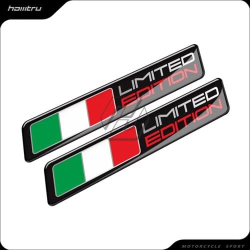 3D Motorcycle Decal Italy Flag Stickers Italia Limited Edition Sticker Case for PIAGGIO VESPA GTS300 GTS300ie Sprint 50 150