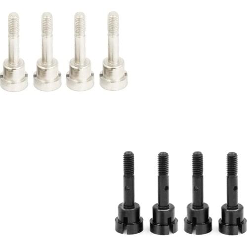 4Pcs Metal Wheel Axle Cup 86022 for HSP 94186 94186Pro 94286 1/16 RC Car Monster Truck Short Course Upgrade Parts