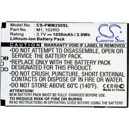 Cameron Sino 1050mAh Battery 102RD, M1 for Pure Move 2500