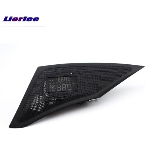 Airborne computer Car HUD Head Up Display For Mazda CX-4 2018 2019 Safe Driving Screen OBD Speedometer Projector