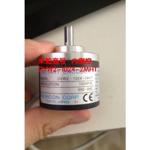 Free shipping Japans internal control encoder OVW2-1024-2MHT warranty for one year