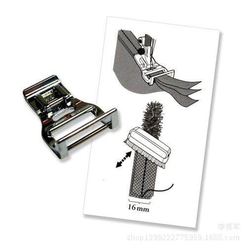 Husqvarna Viking/ Viking household sewing machine, elastic presser foot elastic rope, presser foot