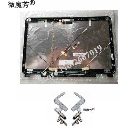 NEW Laptop LCD Back Cover case for ASUS K50 K50AB K50AD K50AE K50AF K50C K50I K50ID K50IJ K50IN K50IL K50IP K50IE A shell/Hinges