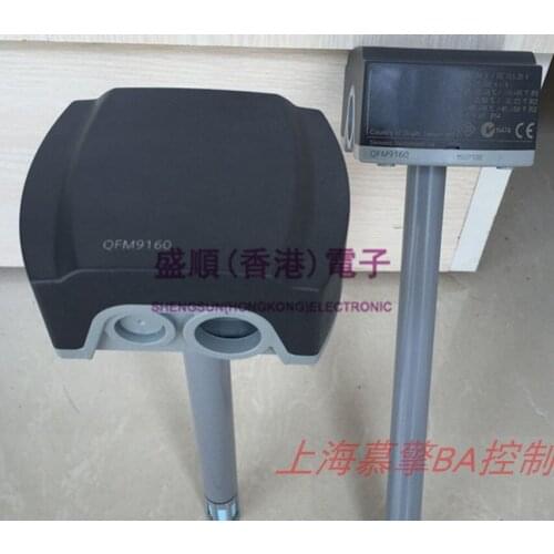 QFM9160 air duct temperature and humidity sensor transmitter