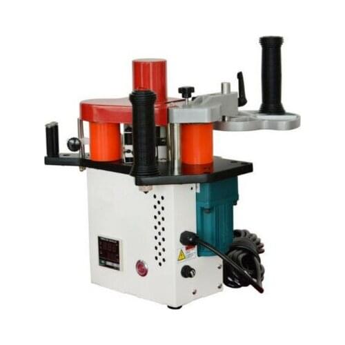 Woodworking 80A Portable edge bander banding machine 110V/220V Free shipping