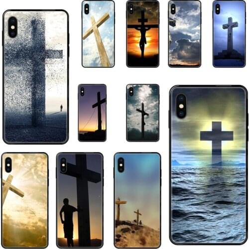 For Galaxy A70 A71 A70E A5 A6 A7 A8 A10 A10S A20 A20S A20E A21S A30 A30S A40 A50 Christian Jesus Bible Black Soft TPU