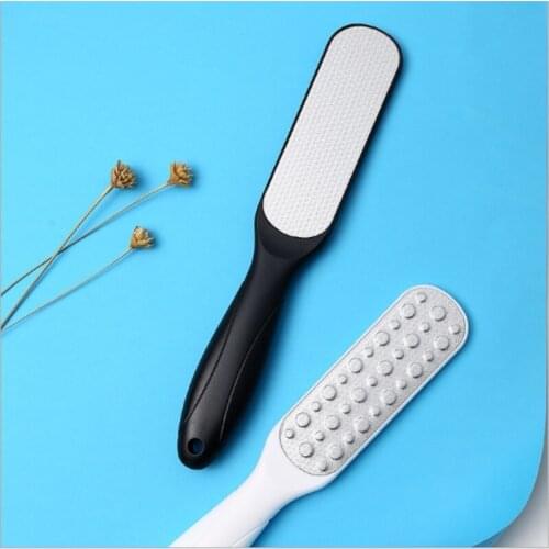 Double Sided Foot File Dead Skin Callus Remover Stainless Steel Pedicure Foot Rasp File Cuticle Fle for Legs 200sets