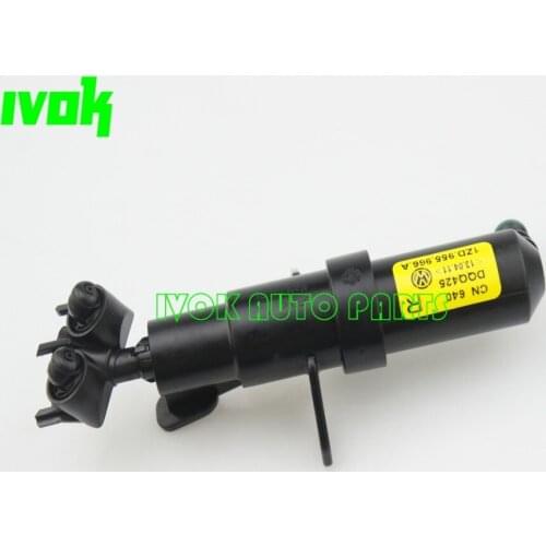 Headlamp Washer Right Headlight Bumper Lamp Foglight Washer for VW Skoda 1ZD955966A 1ZD 955 966 A