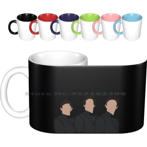 The Lonely Island Ceramic Mugs Coffee Cups Milk Tea Mug The Lonely Island Andy Samberg Akiva Schaffer Jorma Taccone Tli Tli
