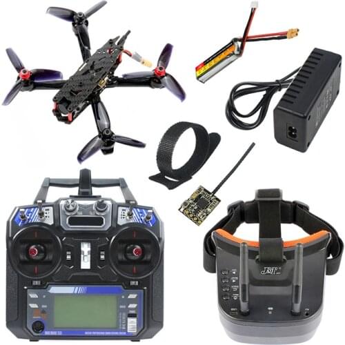 DIY RTF 3inch J135mm FPV Drone Kit F405 DM Mini Flight Controller 1306 3100KV Motor 3052 Props 1200TVL FPV Camera BNF Version