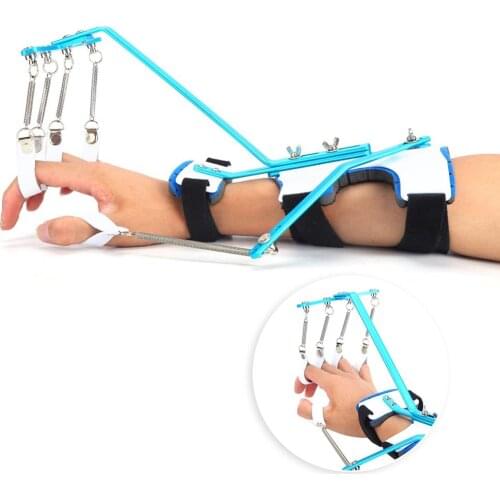 Hand Posture Corrector PHYSIOTHERAPY REHABILITATION Training Dynamic Wrist finger Orthosis for Apoplexy HEMIPLEGIA Tendon Repair