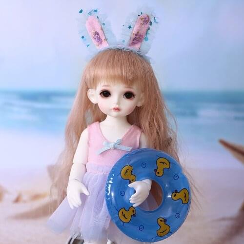 OUENEIFS Rita 1/6 BJD SD Doll Model Baby Girls Boys Eyes High Quality Toys Shop Resin Figures Gift For Christmas